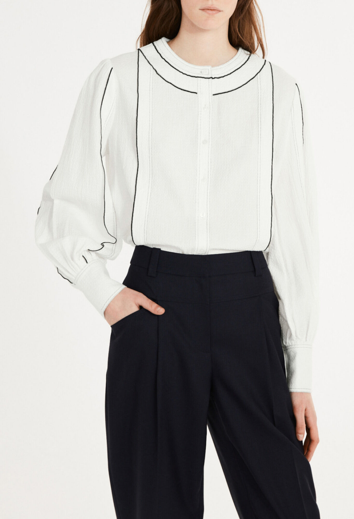 White shirt