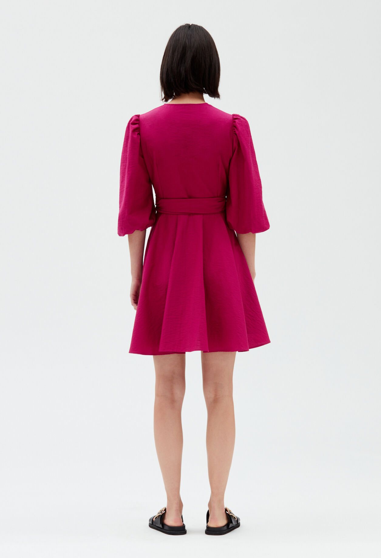 Wrap dress