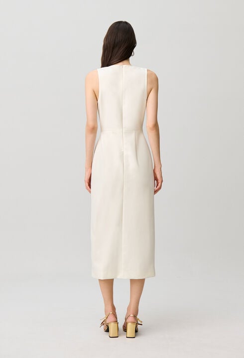Sleeveless maxi dress