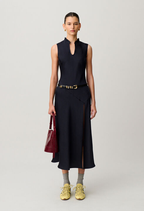 Flowy midi dress