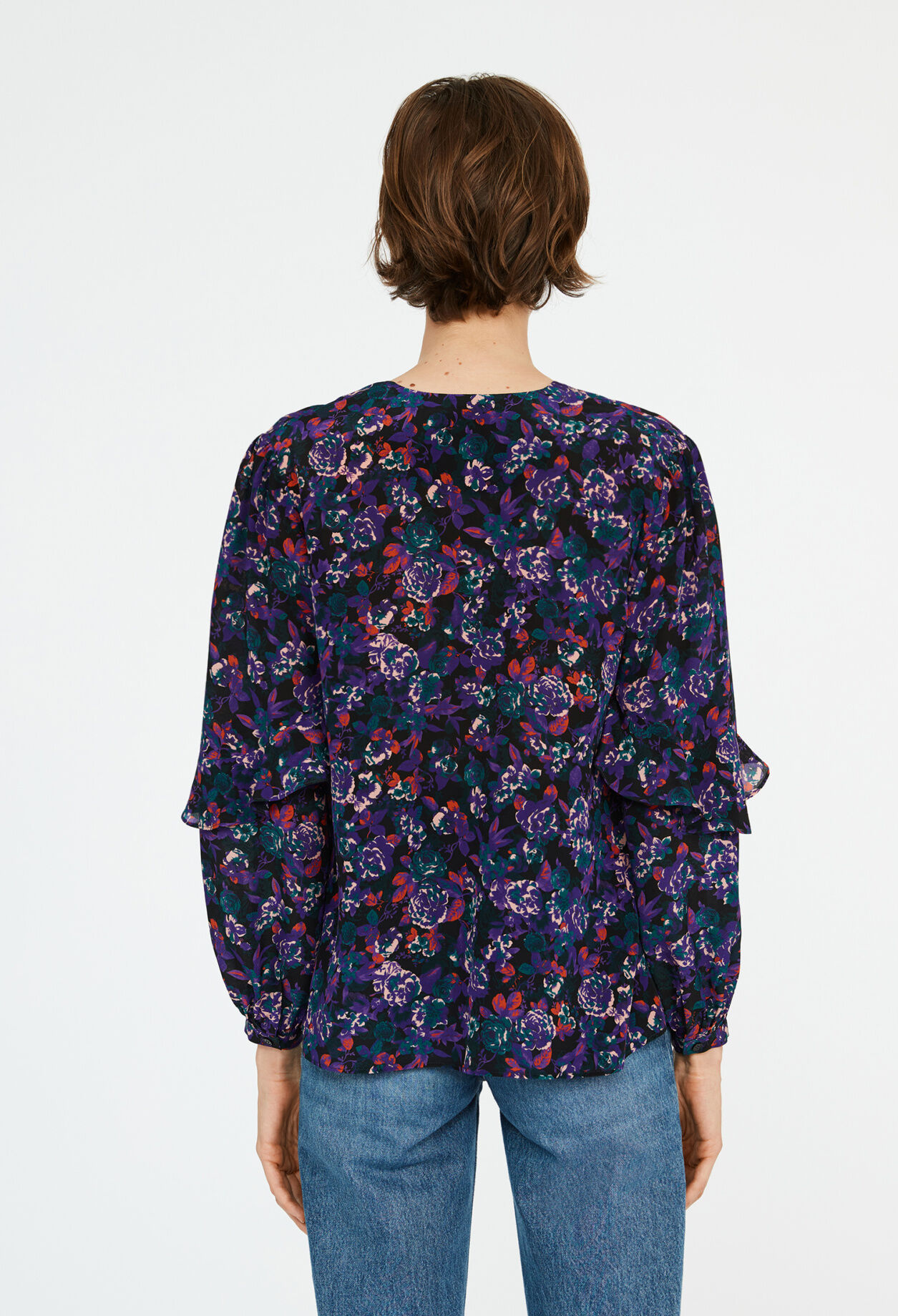 Floral blouse