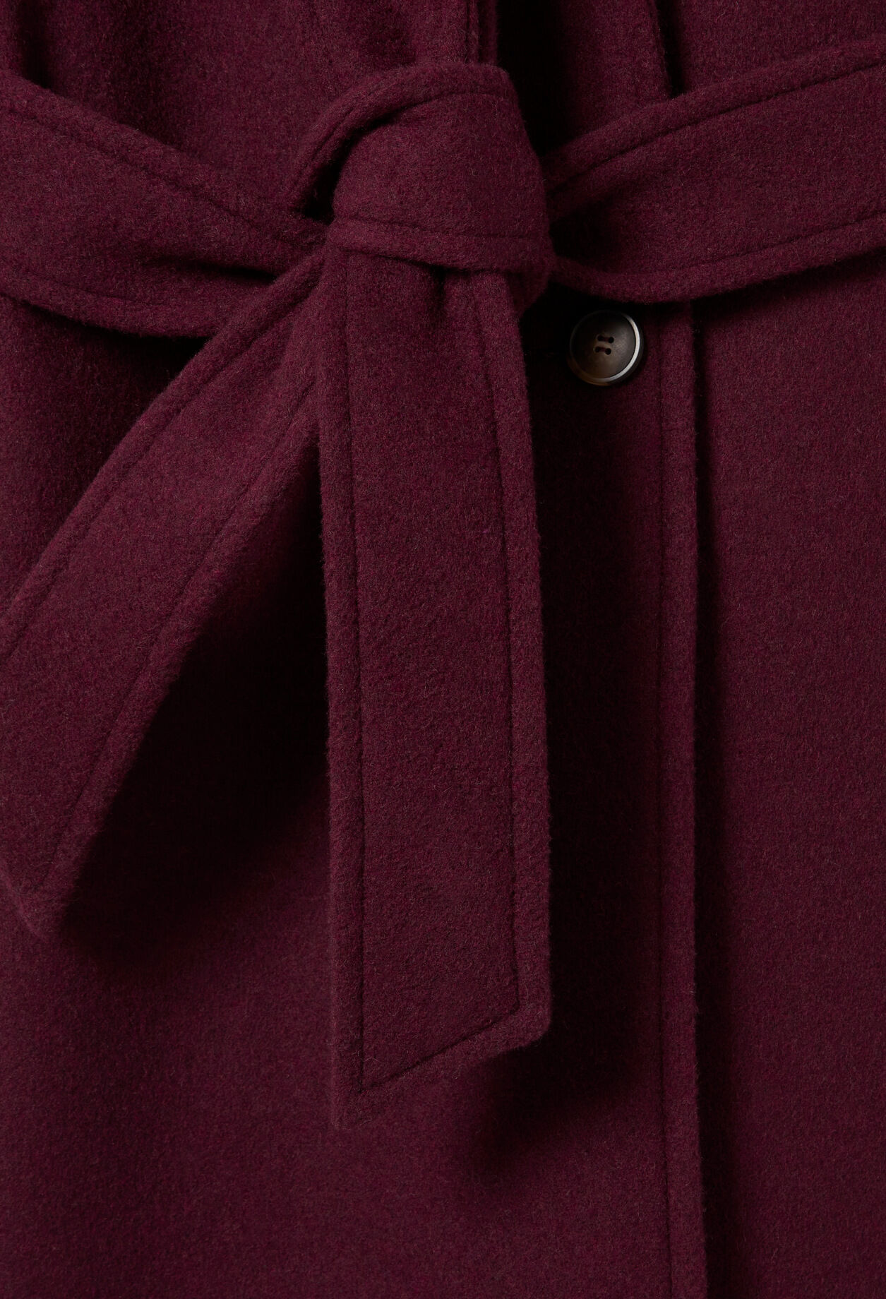 【新品タグ付】CLAUDIE PIERLOT クローディピエルロ ロングウール CLAUDIE PIERLOT(クローディピエルロ) アウター(レディース