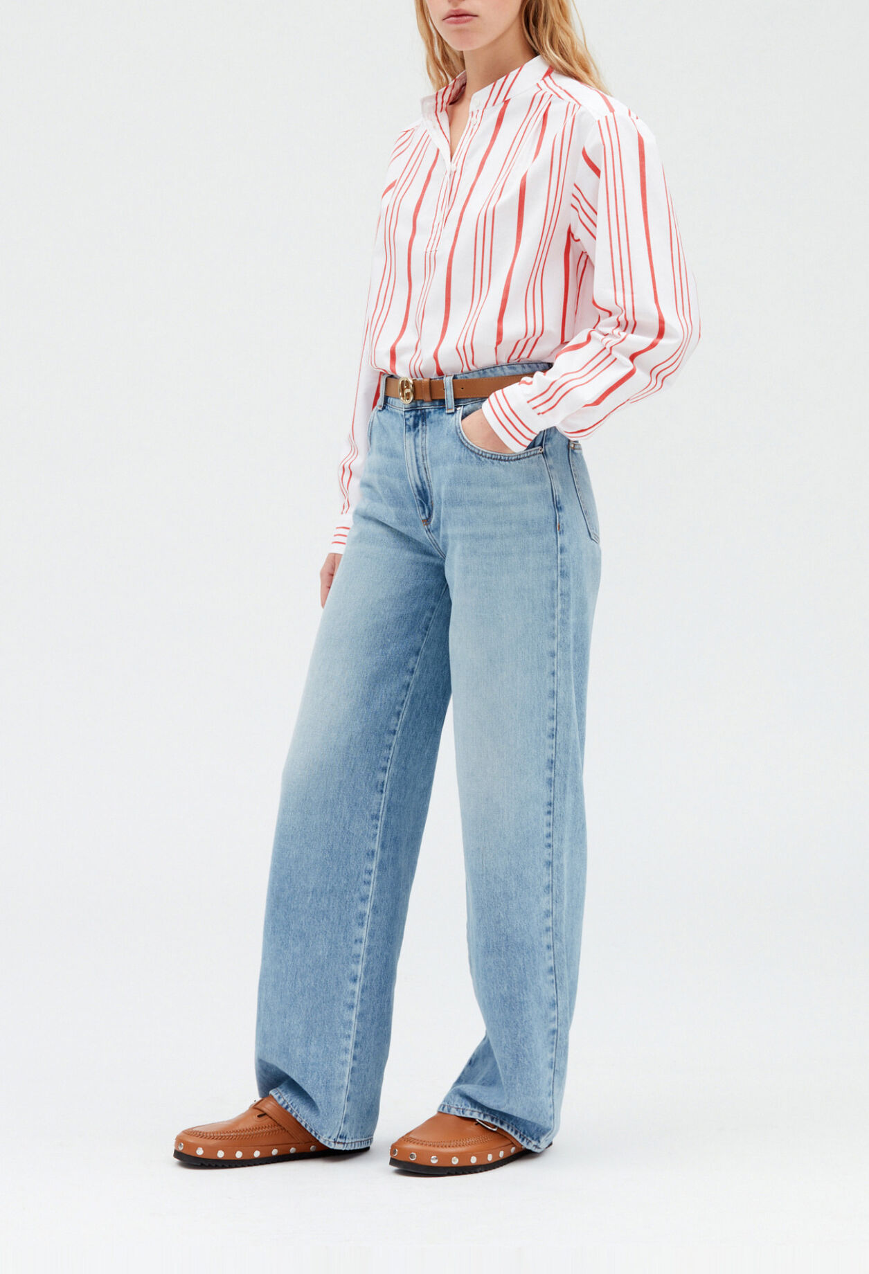 Striped blouse