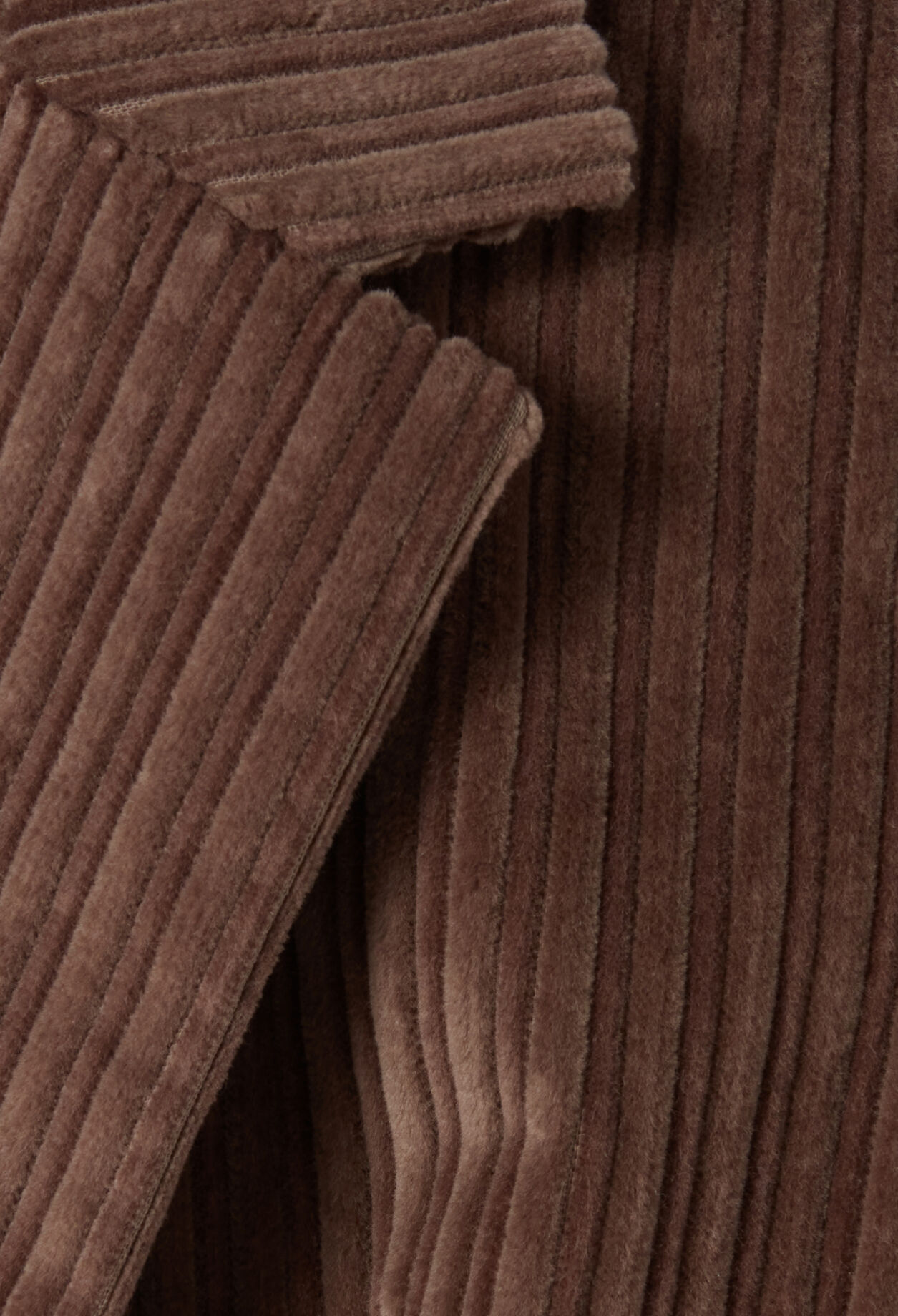 Velvet Fitted Jacket