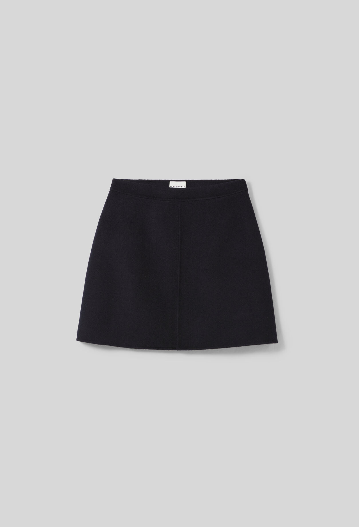 Short Straight Wool Skirt for women | Claudie Pierlot