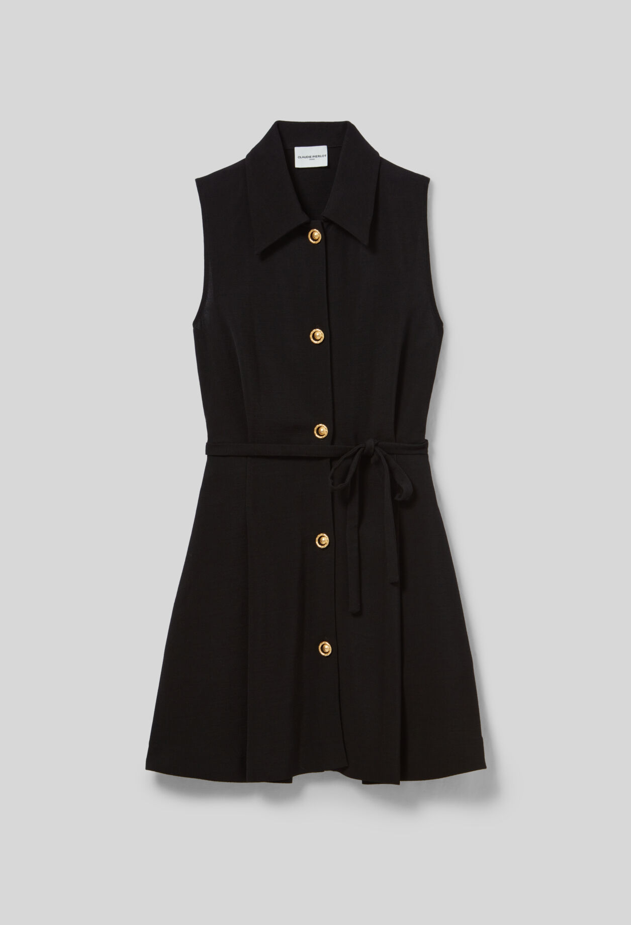 Sleeveless short dress