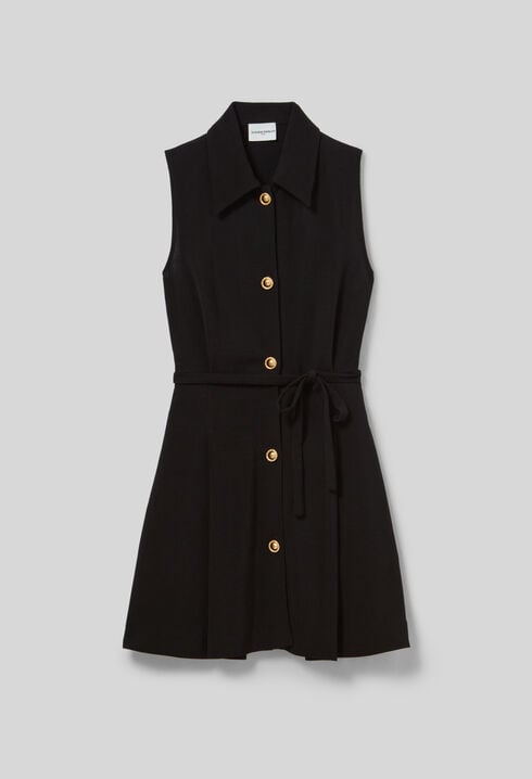 Sleeveless short dress