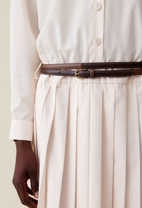 Fine Leather Belt