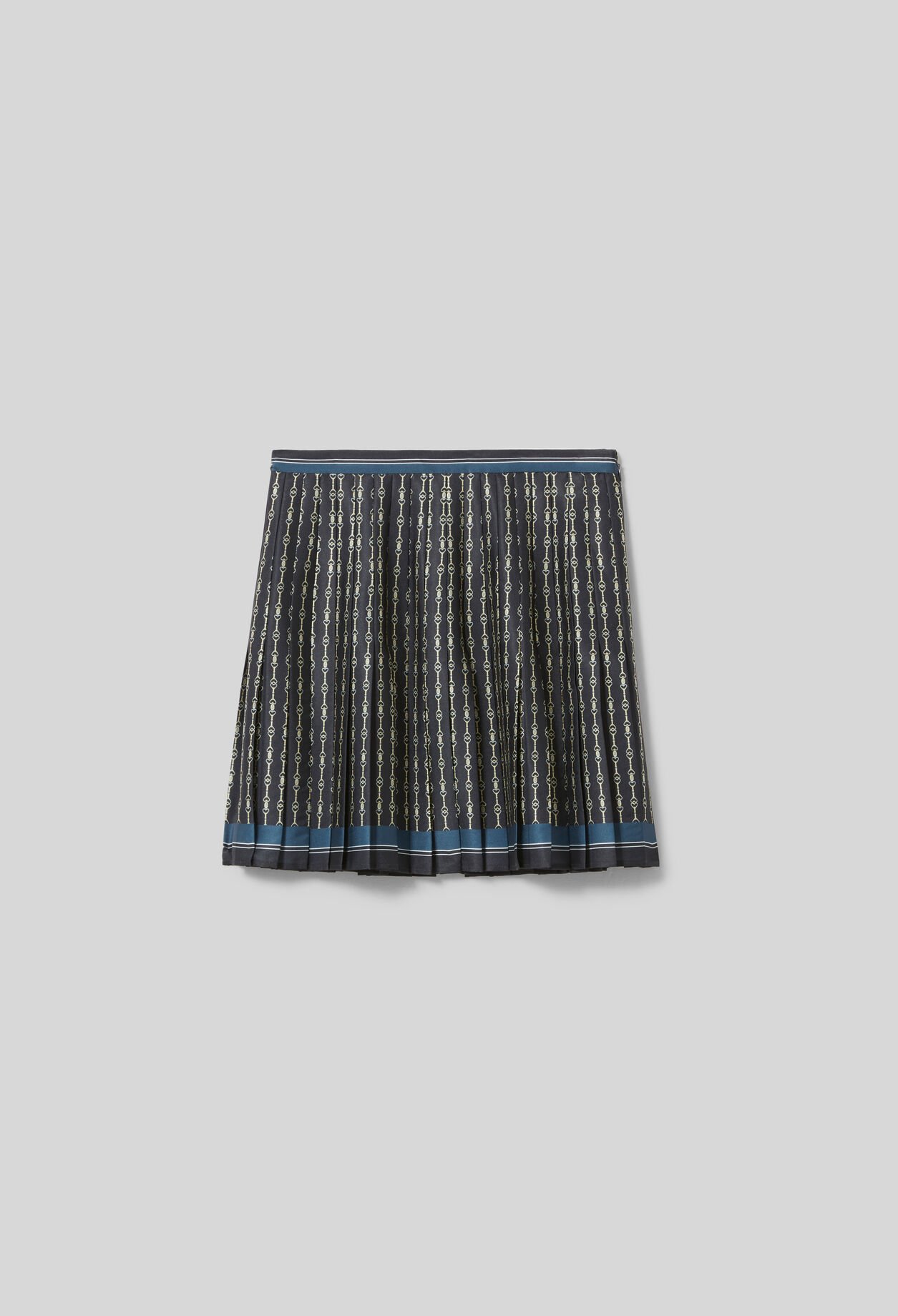 Pleated Mini Skirt
