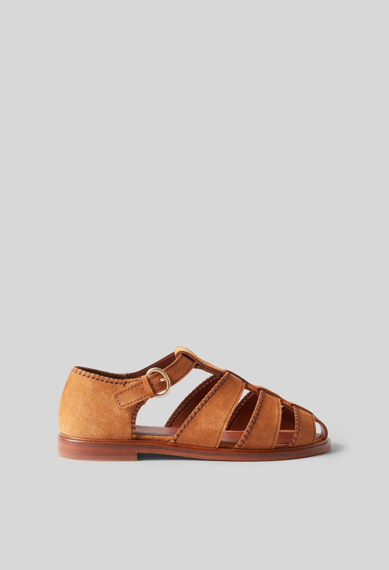 Leather sandals