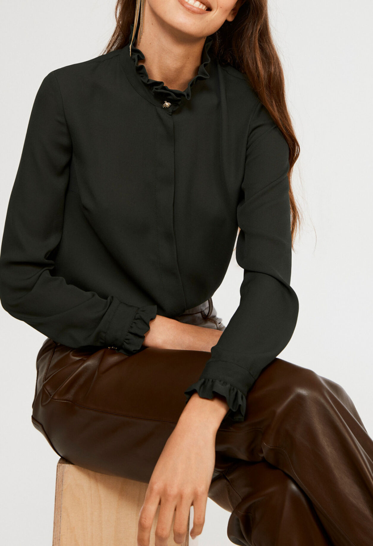 Fluid blouse
