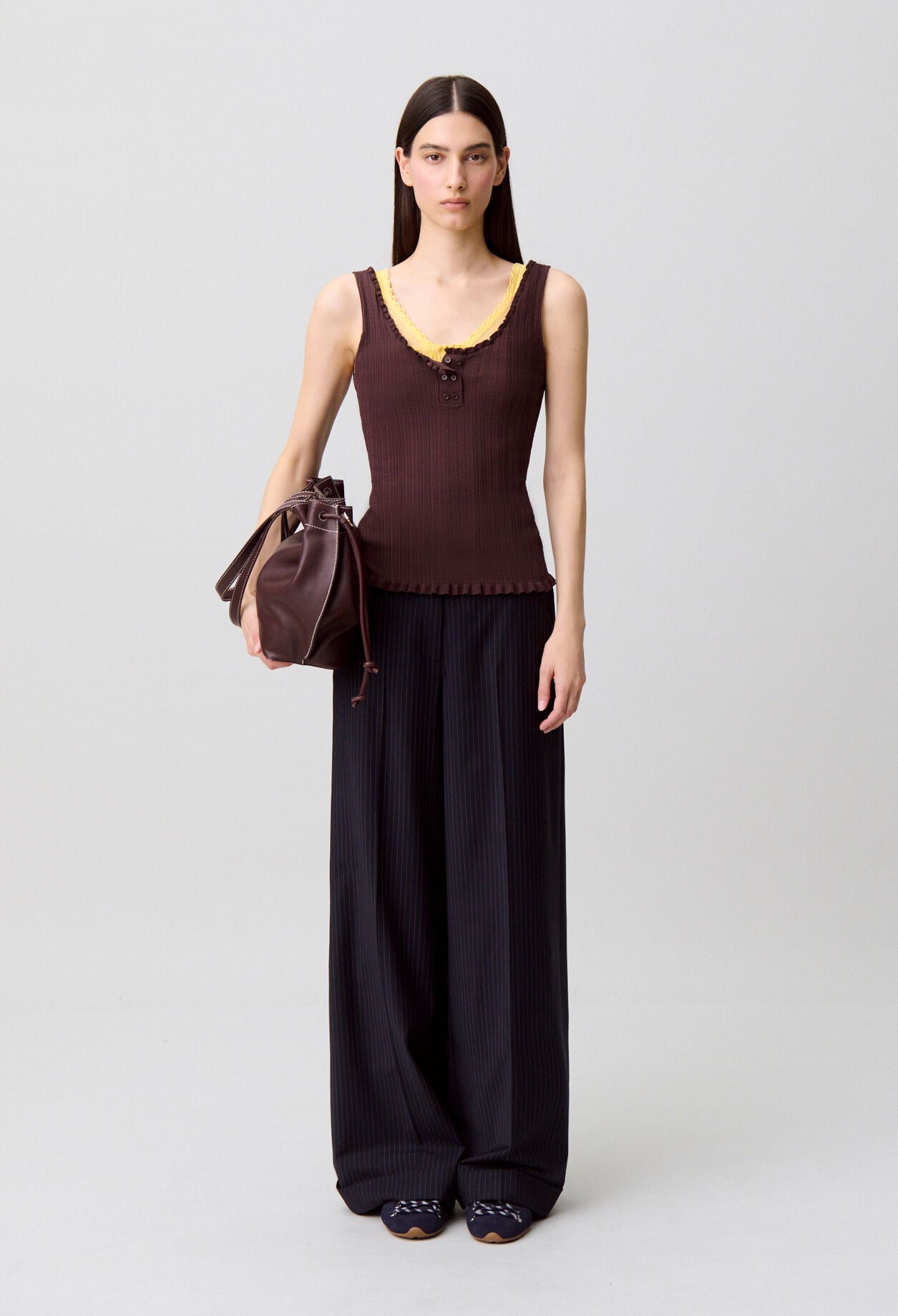 Tailored trousers