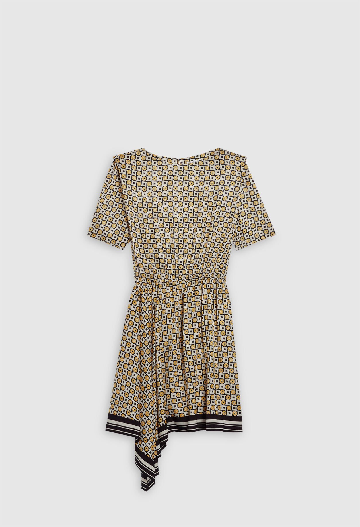 Short dress made from