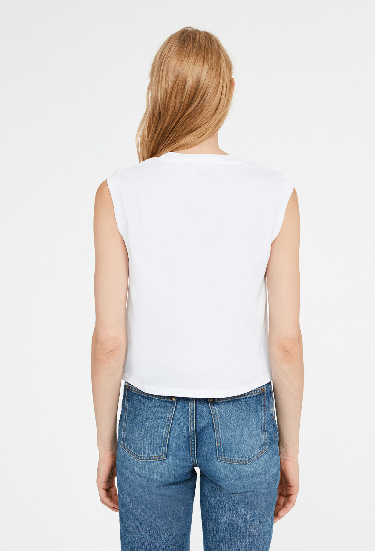 Embroidered t-shirt