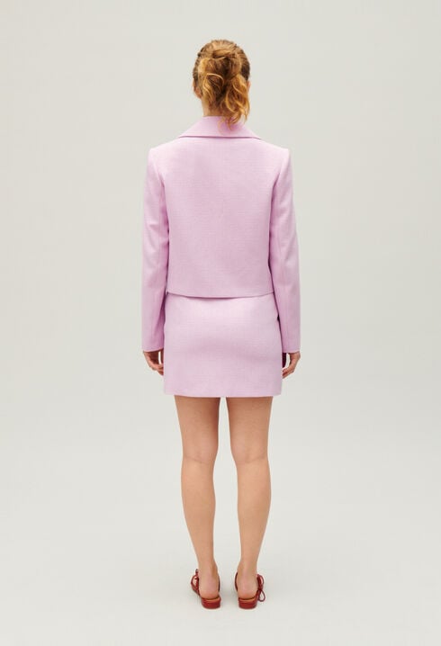Tweed jacket
