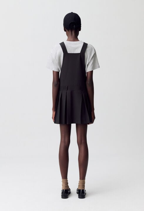 Short Pinafore Dress