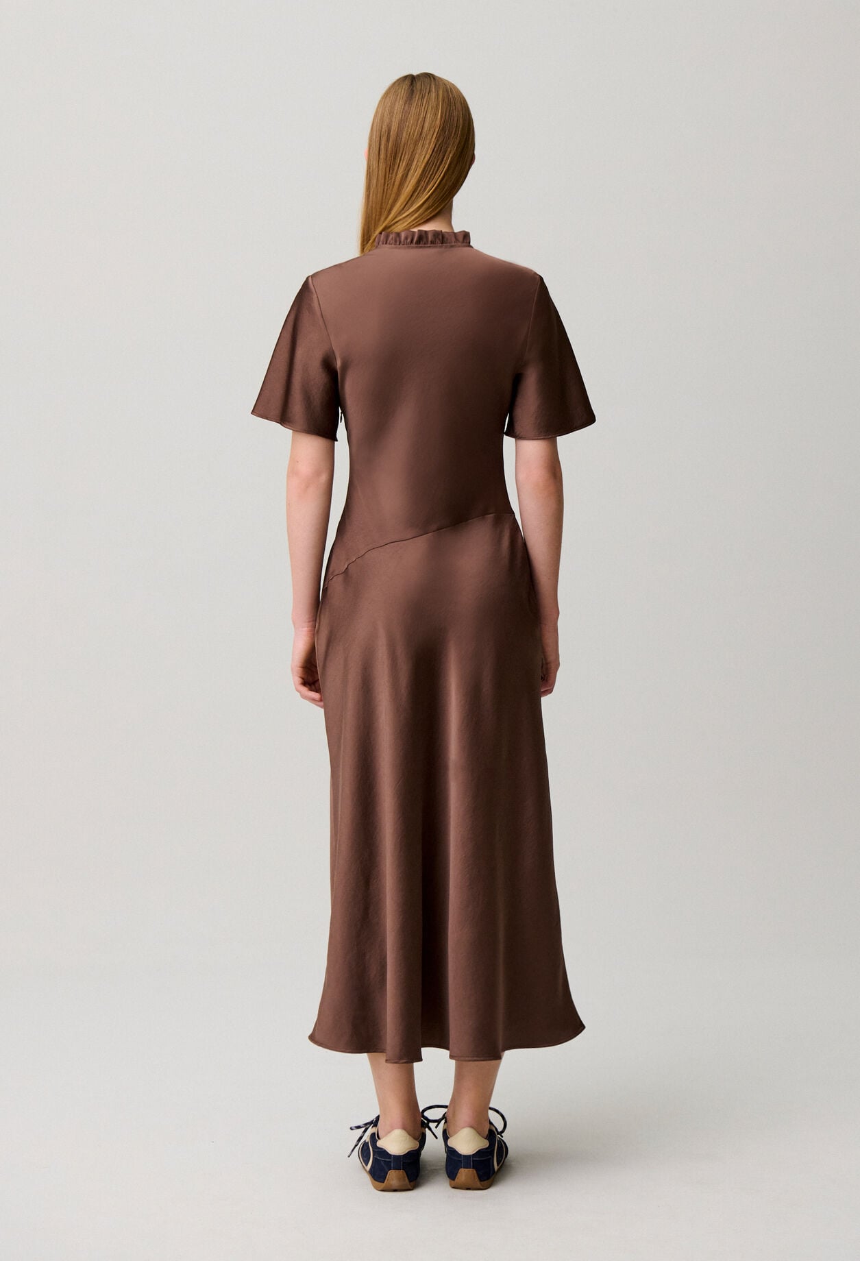 Flowy midi dress