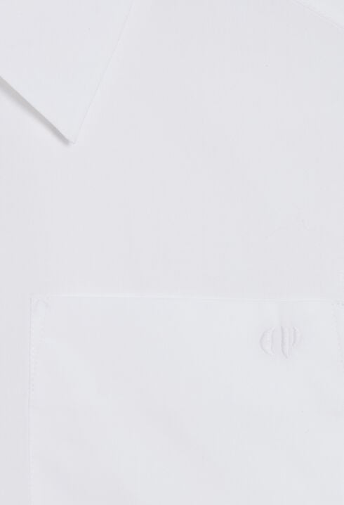 White cotton shirt 