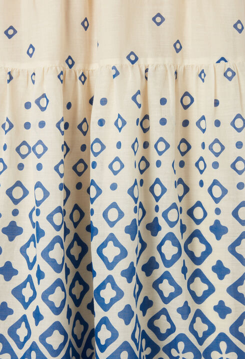Provençal Long Skirt