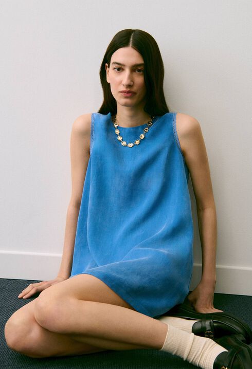 Short babydoll dress