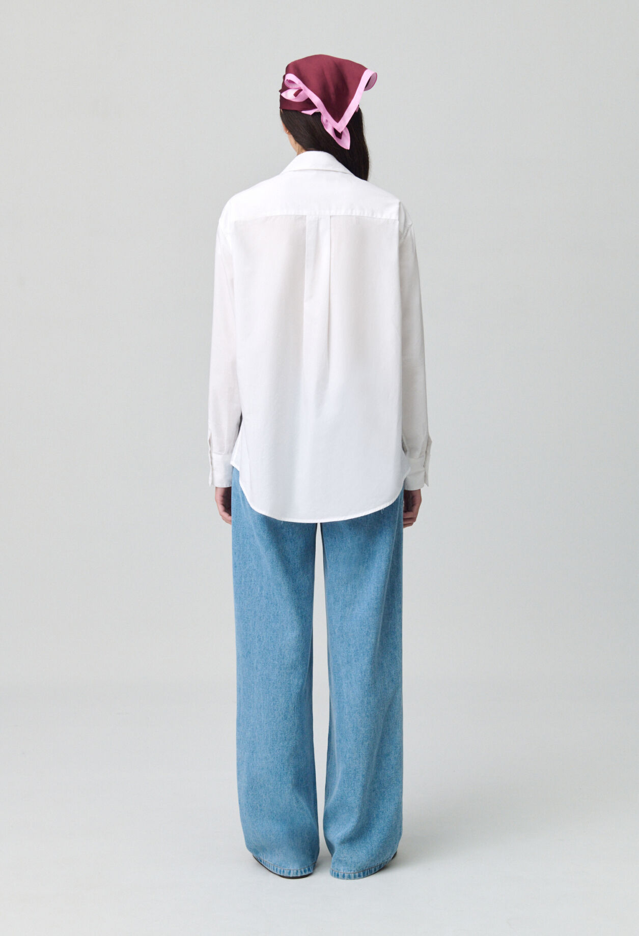 Classic Straight-Cut Shirt