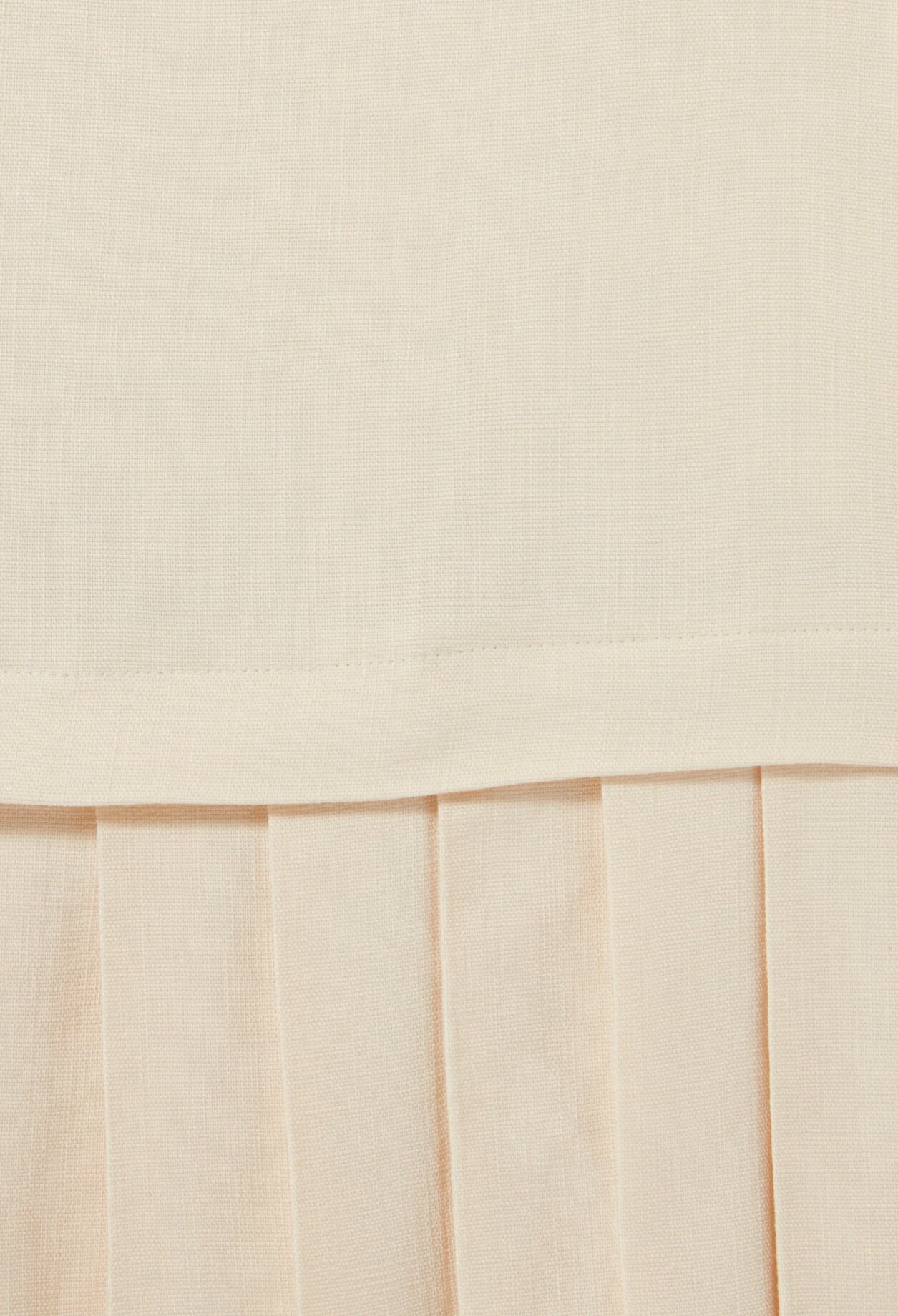 Pleated Mini Dress