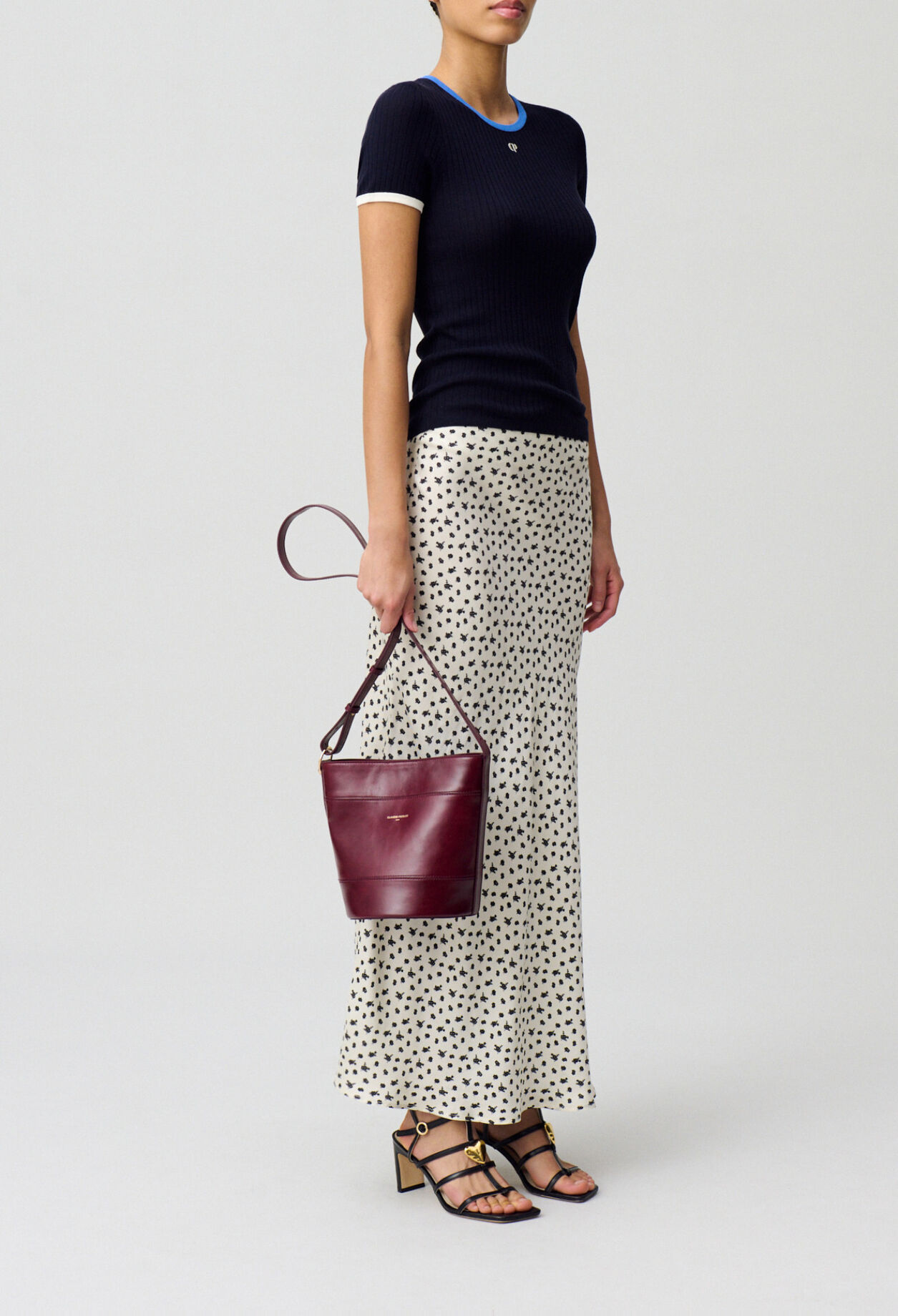 Fine knit CP top