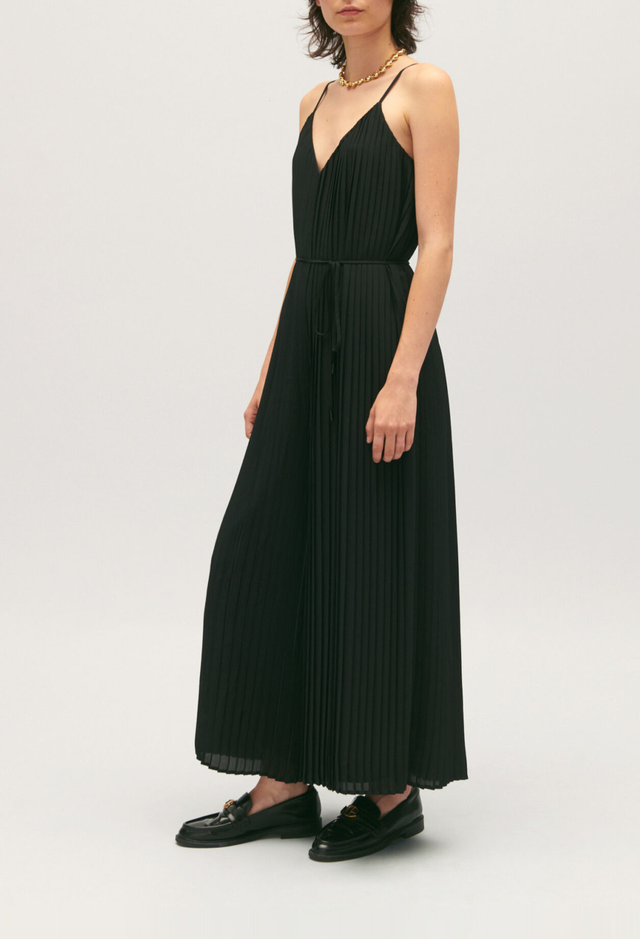 Black jumpsuit
