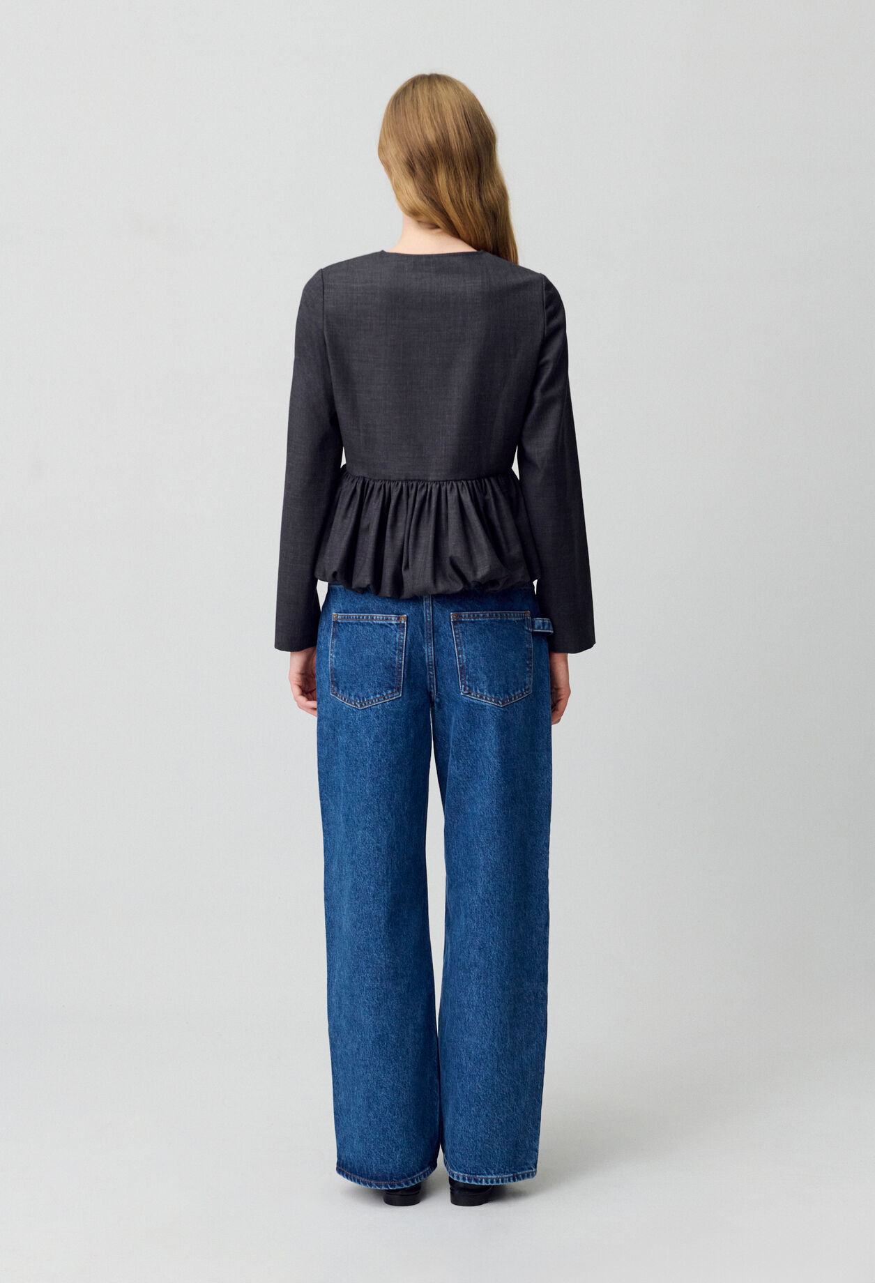 Peplum Top