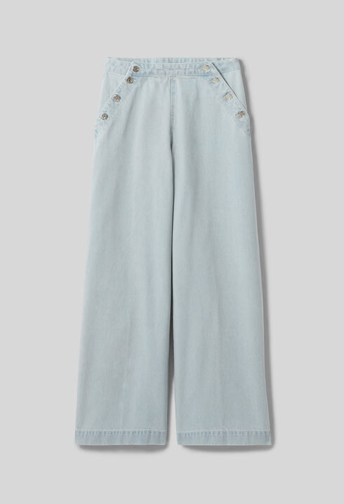 Sailor denim jeans