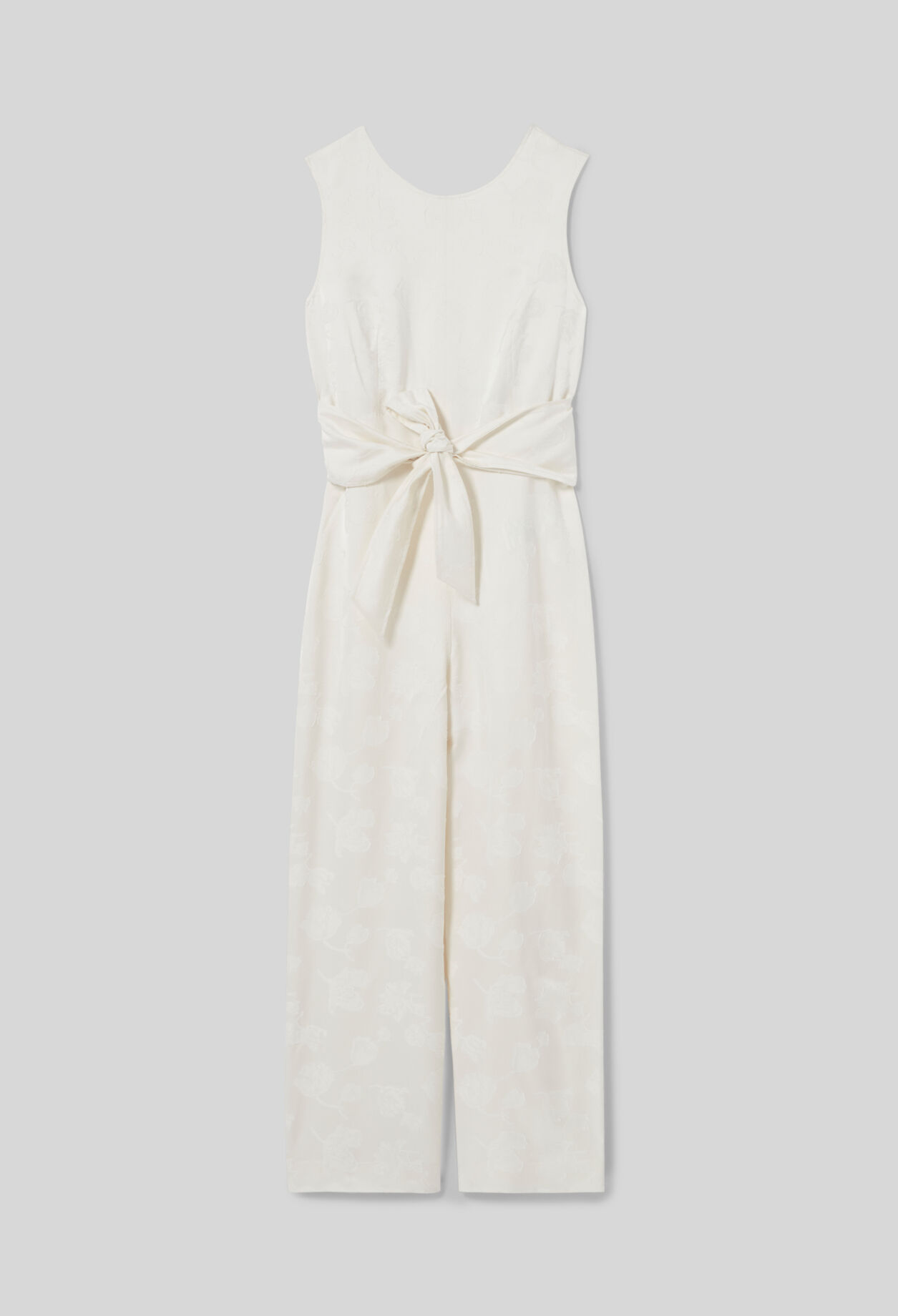 Sleeveless jumpsuit