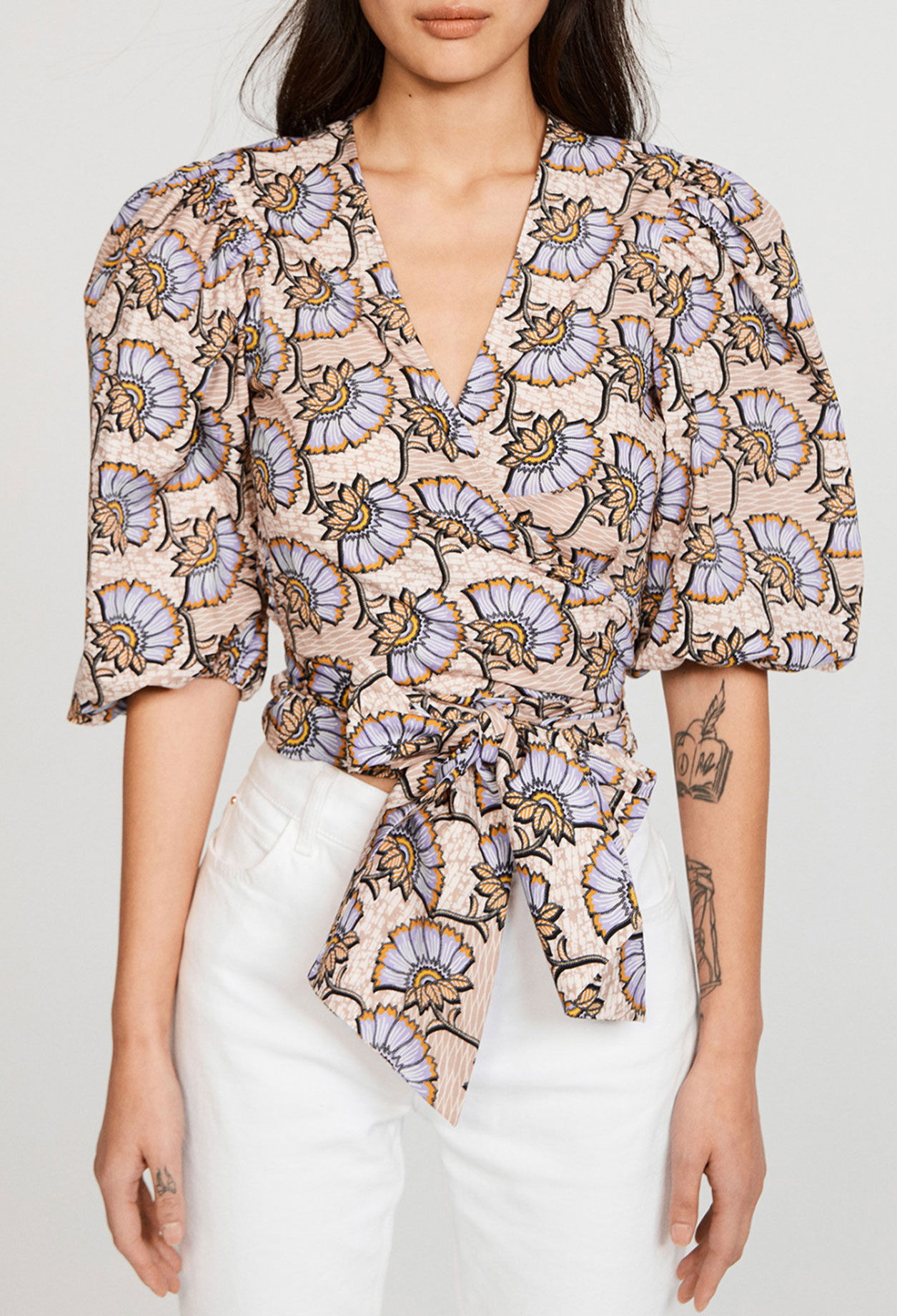 Blouse claudie pierlot outlet