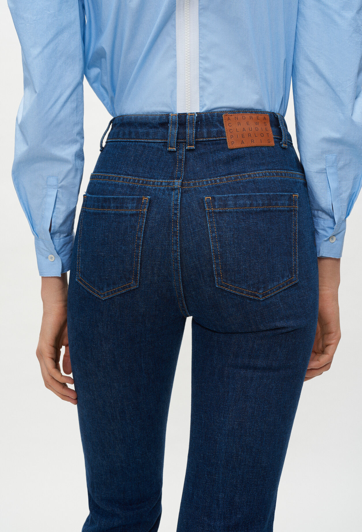 Denim trousers