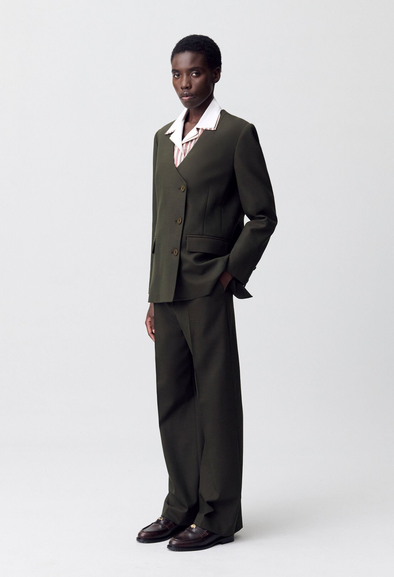 Tailored Blazer Jacket