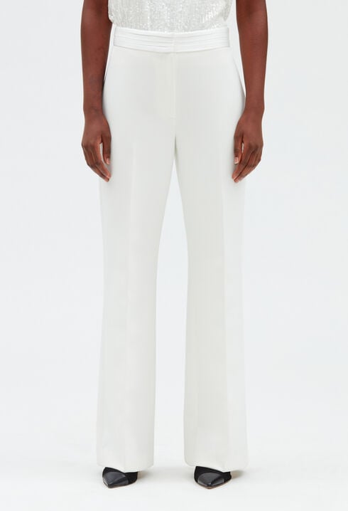 White suit trousers