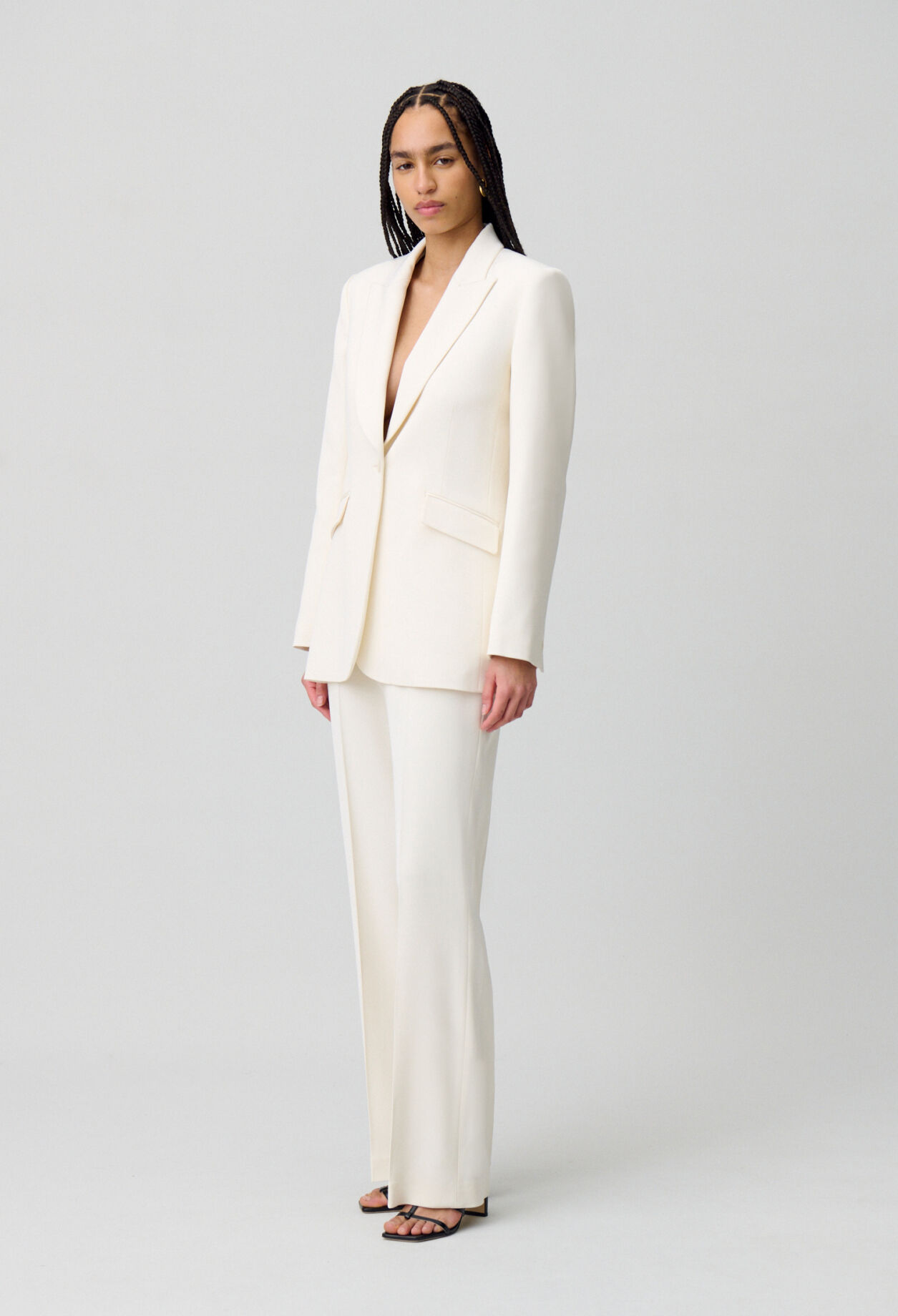 Fitted Tailored Blazer