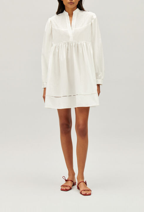 Kimono neck dress