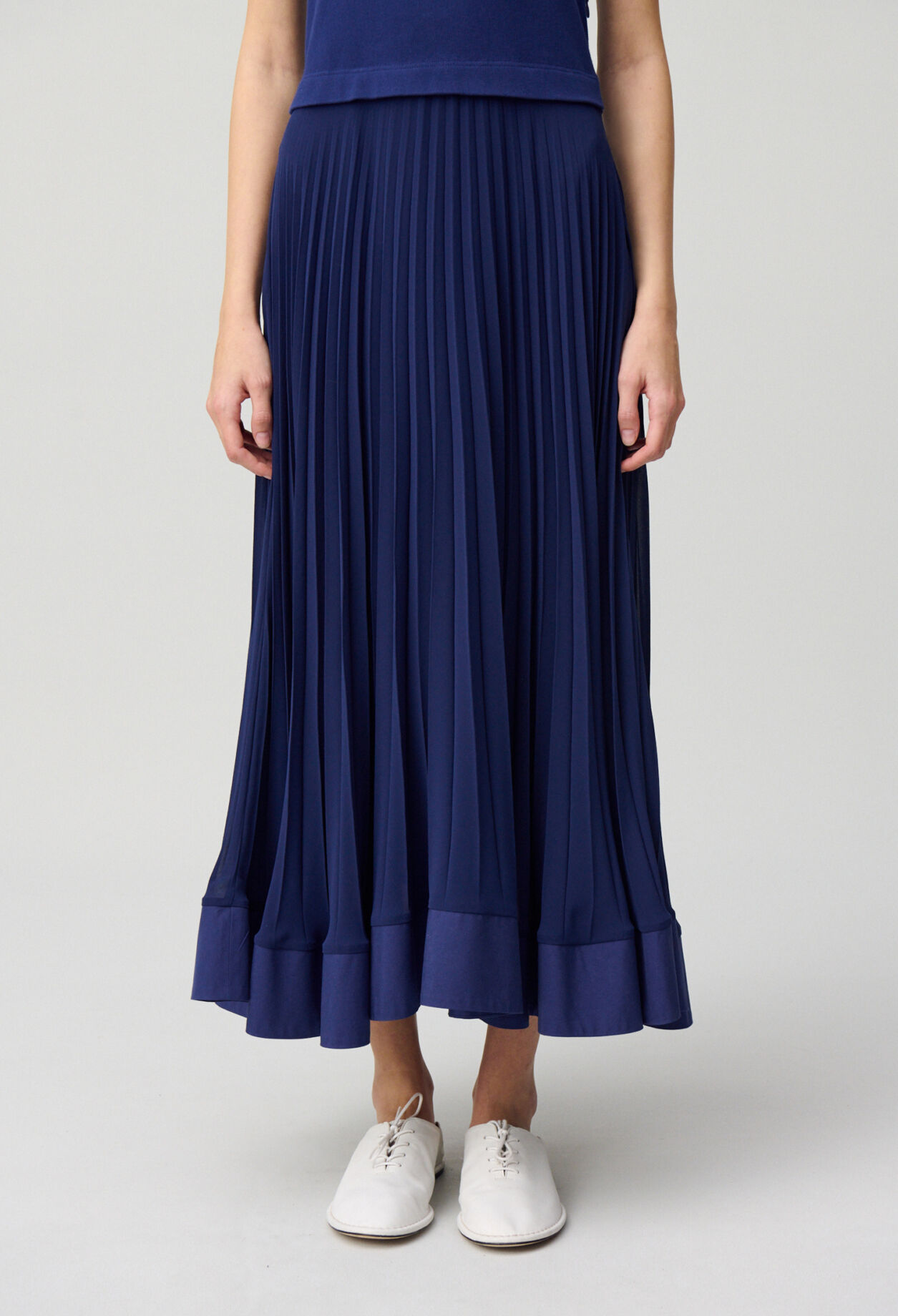 Illusion effect maxi dress
