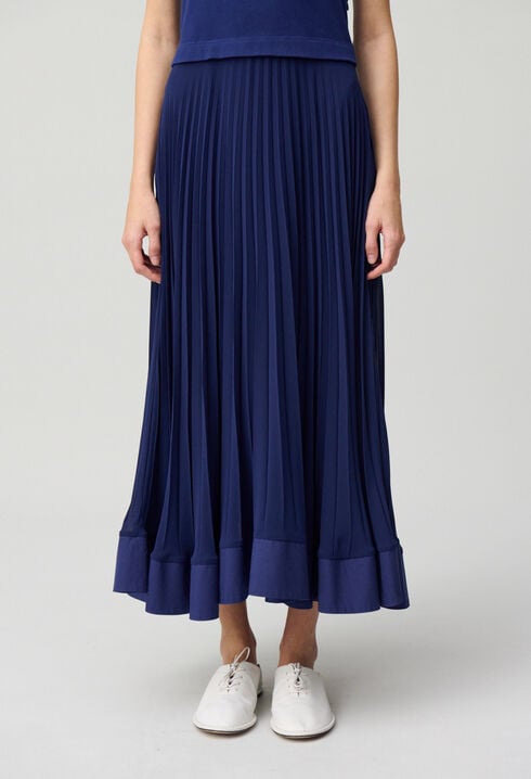 Illusion effect maxi dress