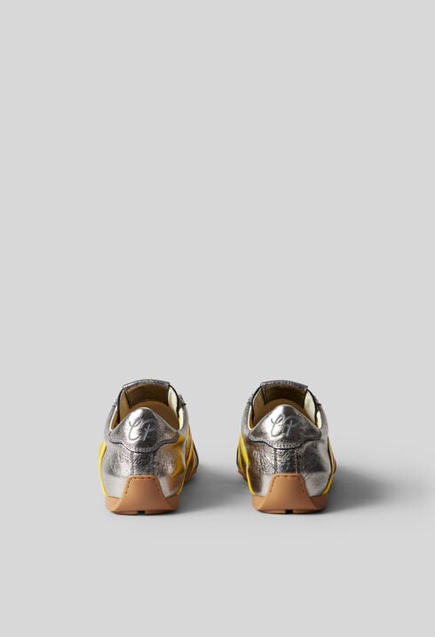 Silver trainers