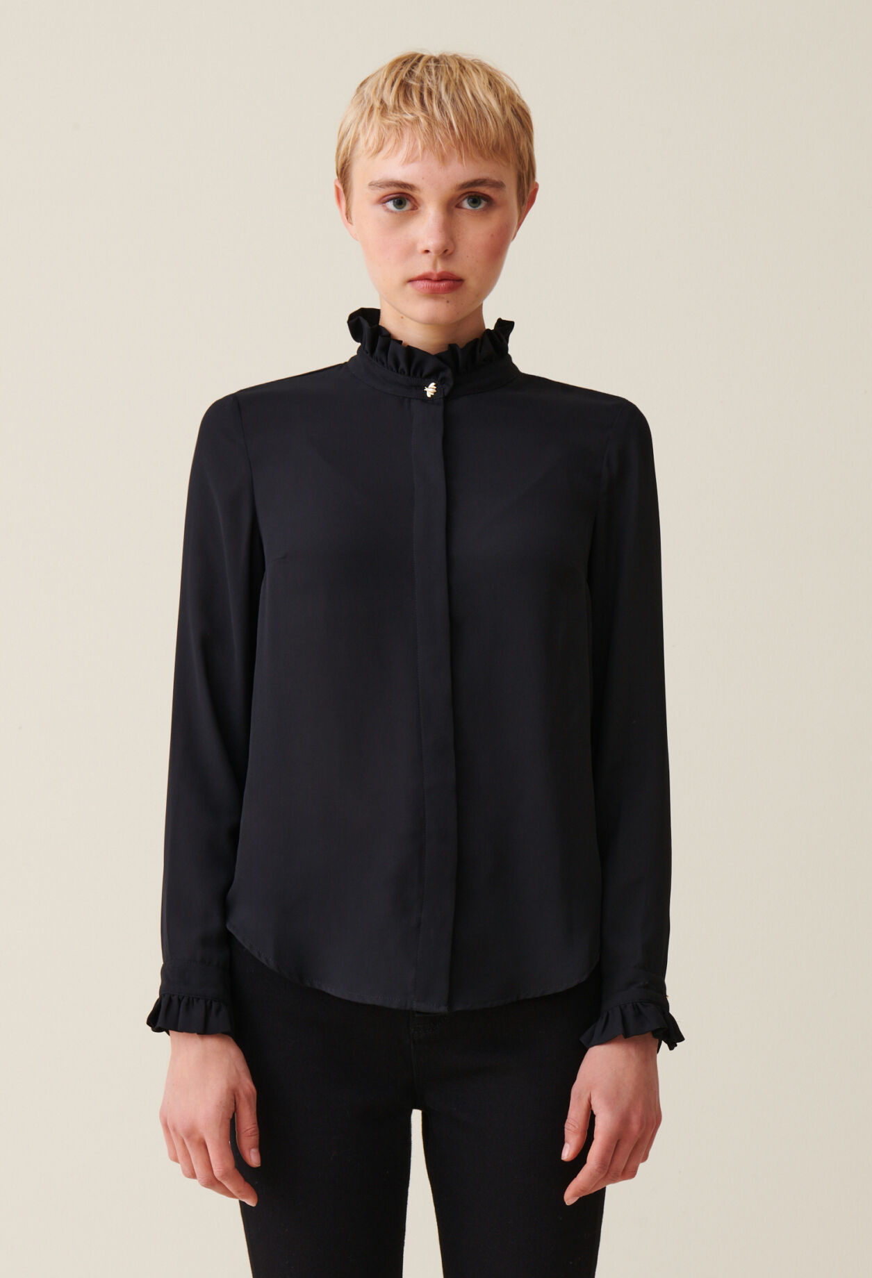 Collared shirt
