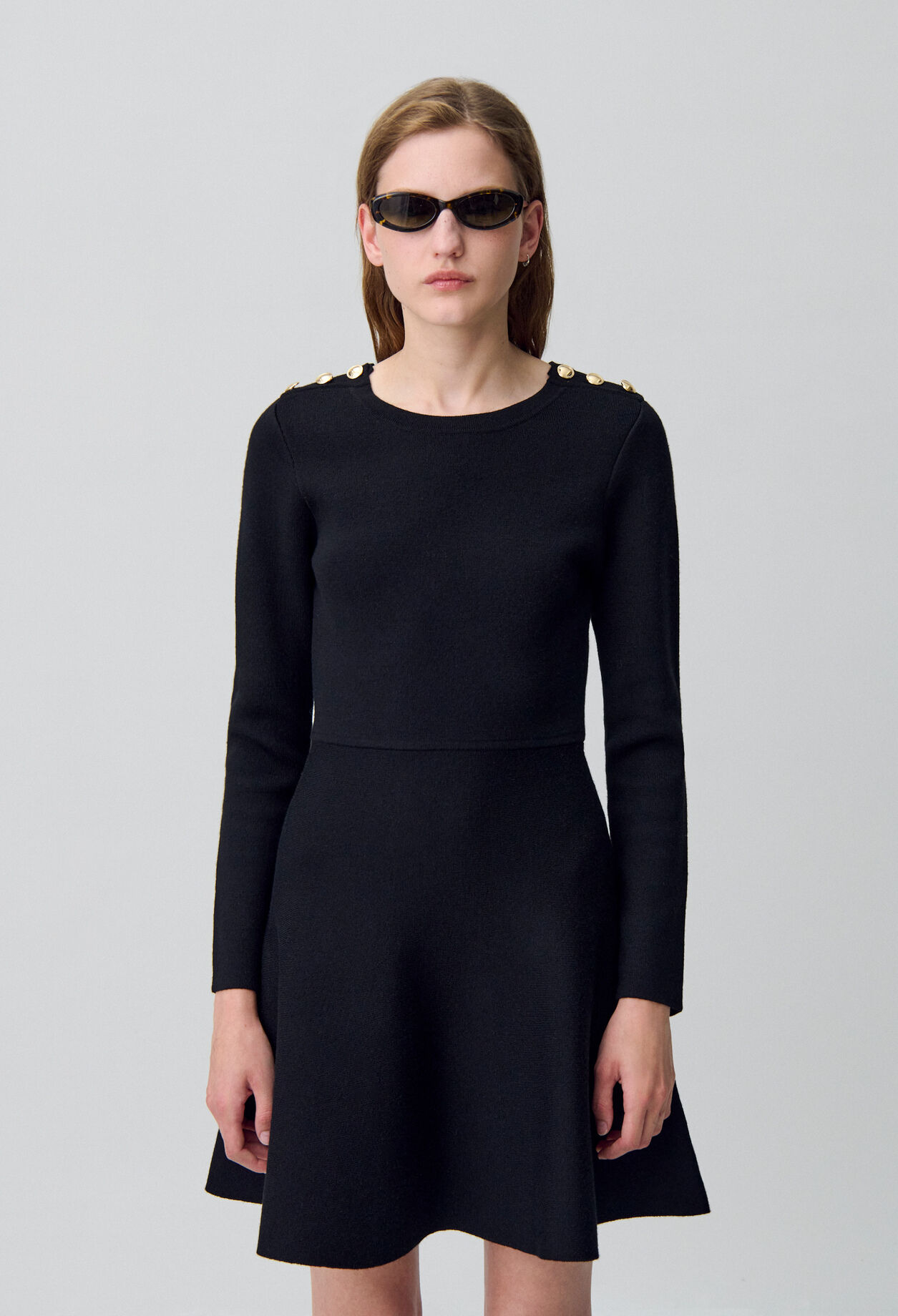 Skater Knit Dress
