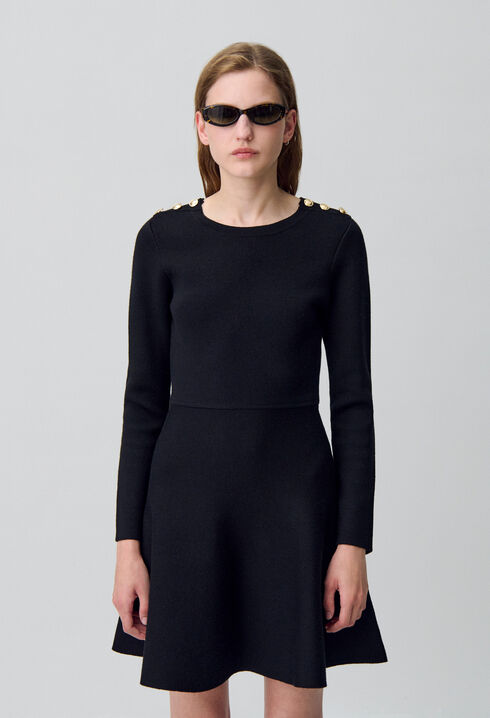 Skater Knit Dress