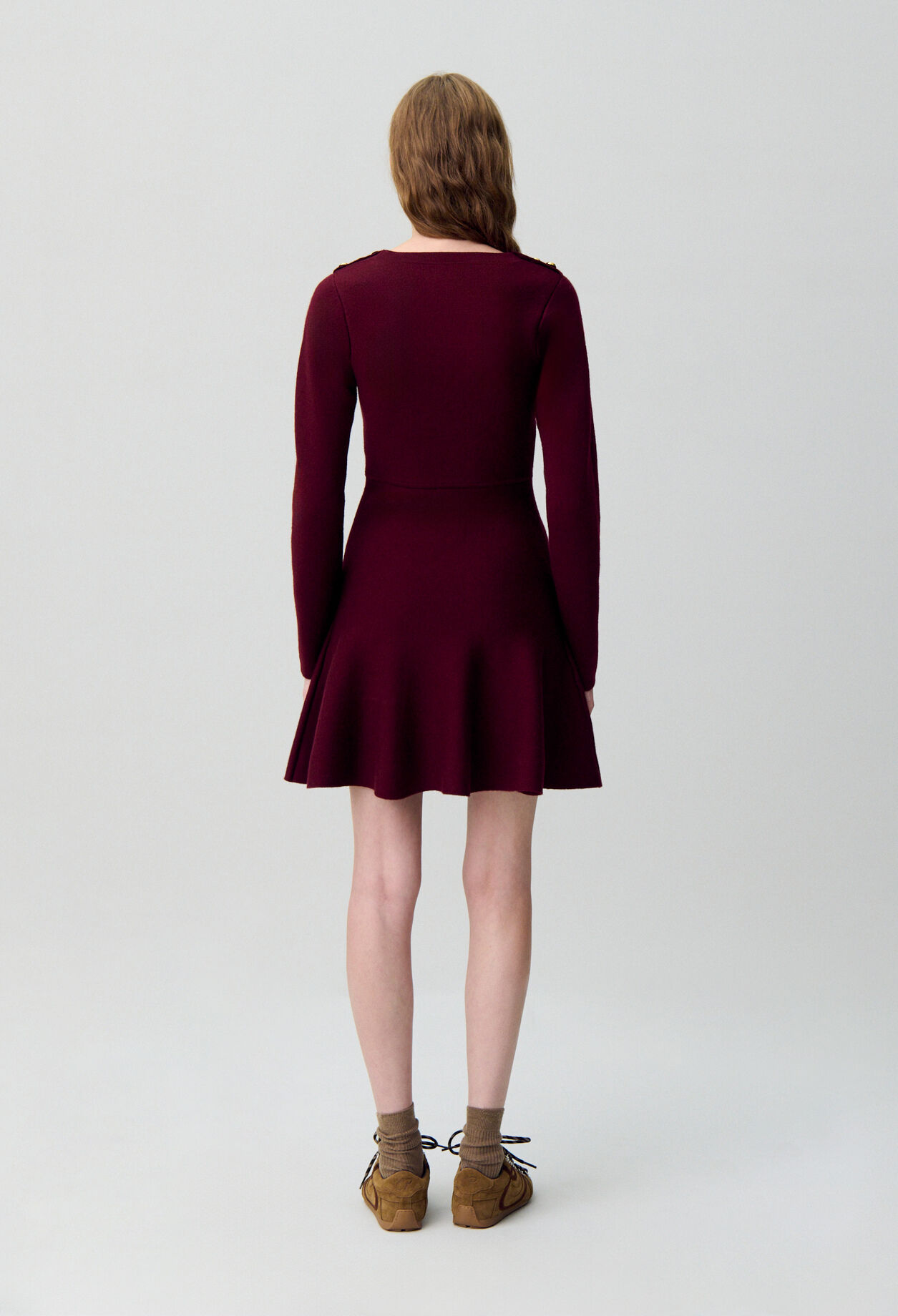 Skater Knit Dress