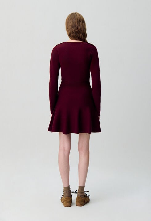 Skater Knit Dress