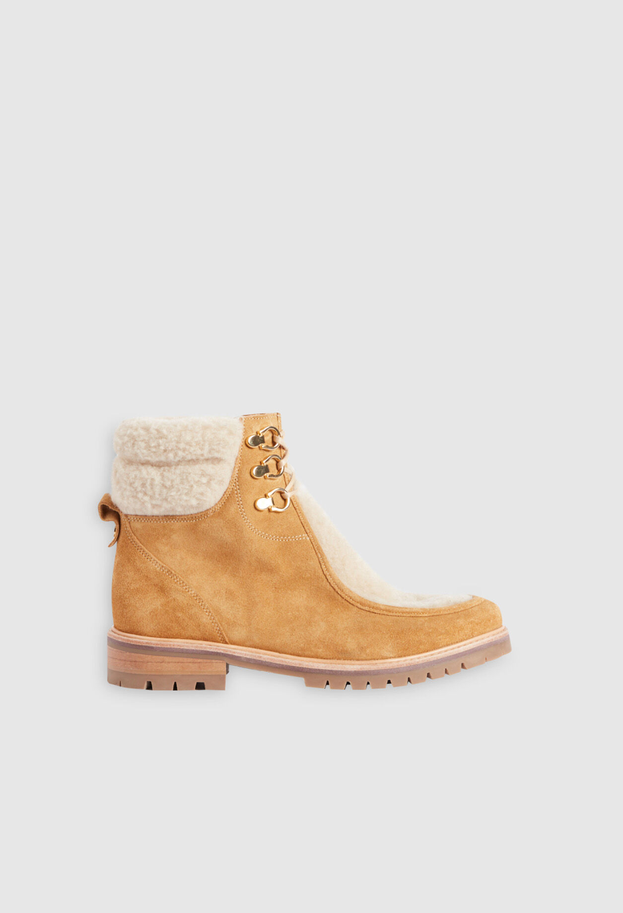 Bottines caramel hot sale