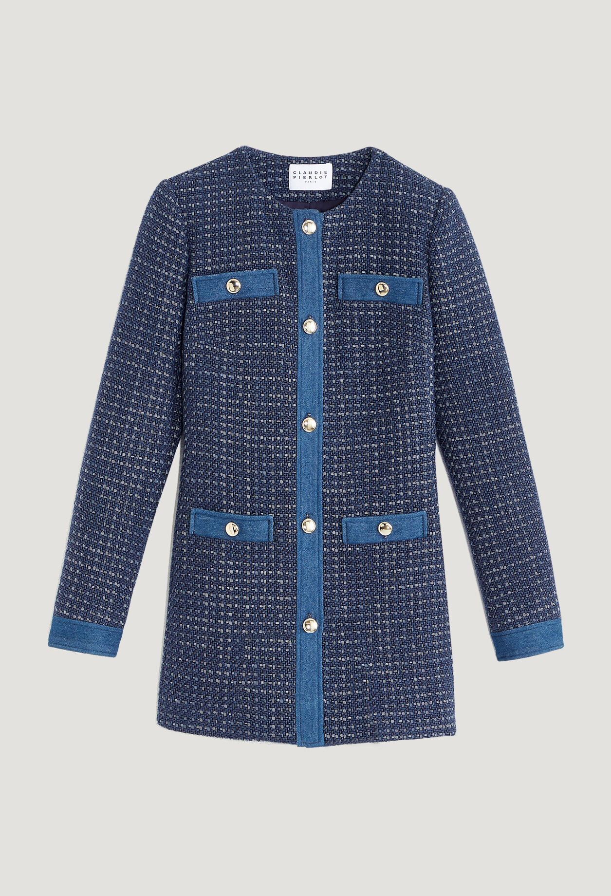 Tweed coat