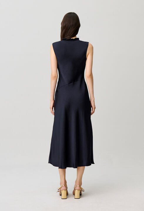 Flowy midi dress