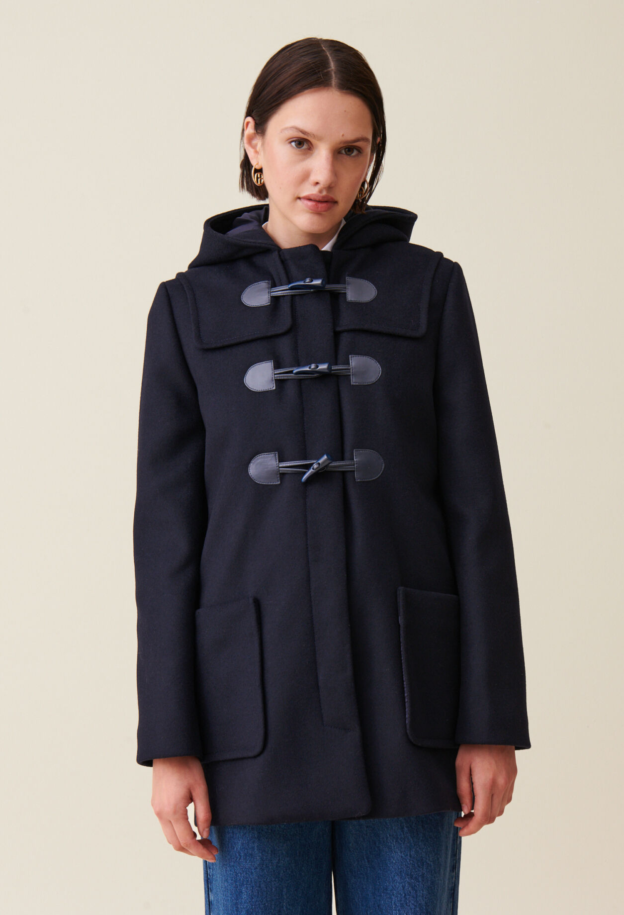 Pier one short coat store