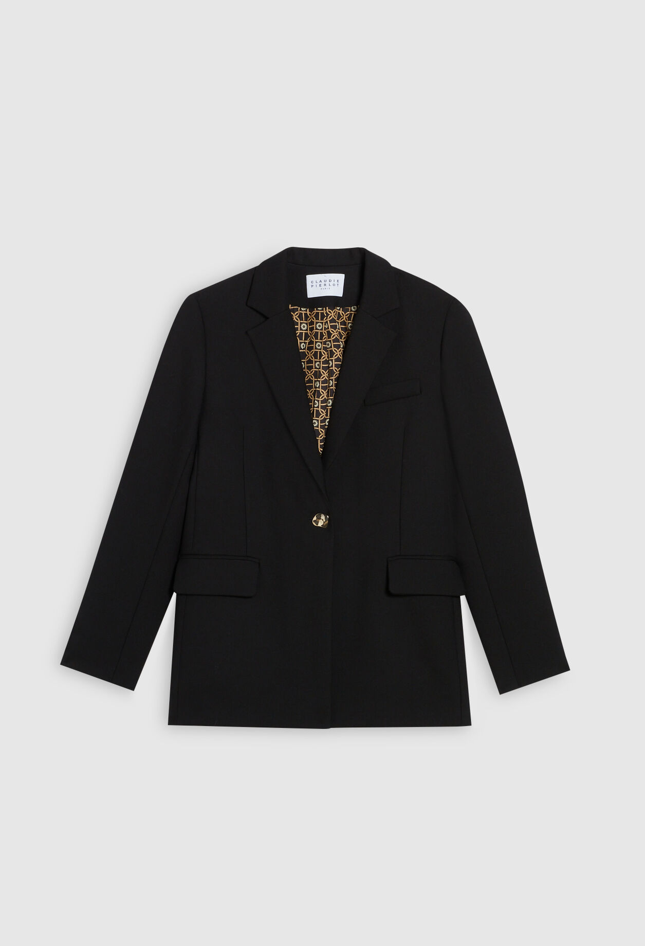 Blazer and recycled polyester